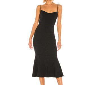 KATIE MAY Twirl Dress in black size XS